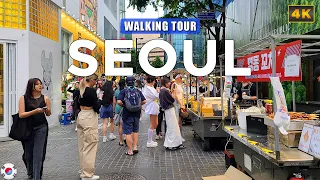 Seoul KOREA - Myeongdong Shopping Street [Travel Vlog]