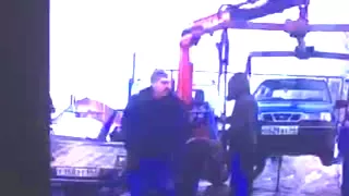 Обнародовано видео вооруженного нападения водителя на инспектора ДПС