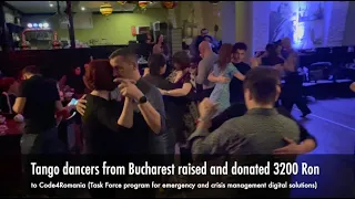 Tango for Ukraine (official) - Dance and donate for refugees from Ukraine