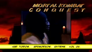 Menu de DVD   Mortal Kombat Conquest Volume 1