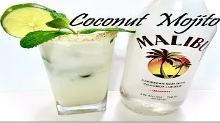 How to make Coconut Mojito