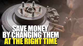 Quick Brake Pad & Rotor Check | Save Money By Changing Them At The Right Time