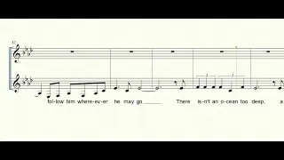 I Will Follow Him  - Soprano - Score