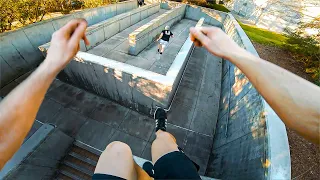 Texas Parkour POV 🇺🇸