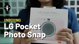 UNBOXING: LG POCKET PHOTO SNAP