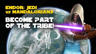 Endor: Jedi vs Mandalorians Galactic Challenge | SWGOH GC X