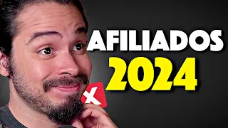 Estratégias p/ AFILIADOS que NÃO FUNCIONAM mais em 2024