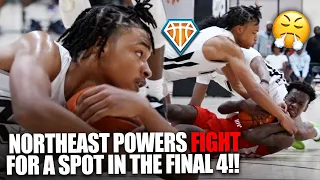 TOP RANKED 8th Graders FIGHT For A Final 4 Spot at Made Hoops Event!! | NY Lightning vs Xpressions