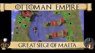 Great Siege of Malta 1565 - Ottoman Empire Documentary