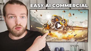 How To Make An AI COMMERCIAL with FREE AI Tools