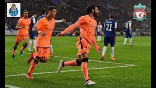 Porto vs Liverpool | 17/04/19 (Highlights) - | HD (Champions League)