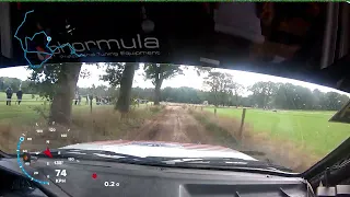 Hellendoorn Rally 2022 - SS7 Beuseberg 1 Onboard