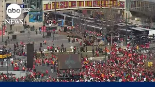 1 killed, at least 10 injured in shooting after Chiefs Super Bowl parade
