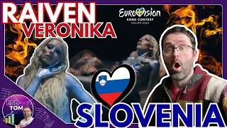 🇸🇮 Raiven "Veronika" REACTION & ANALYSIS | Slovenia | Eurovision 2024