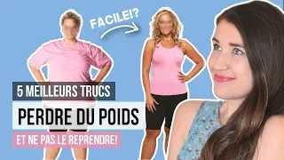 5 trucs : Perdre du poids facilement sans régime | CONSEILS FACILE & SANTÉ DE NUTRITIONNISTE