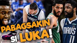 Simpleng Gameplan ng Celtics Laban sa Mavericks.