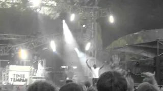 Tinie tempah - Written in the stars (Rock en seine)