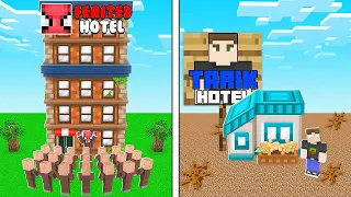 FERİTED OTEL VS TARIK OTEL 🏨 - Minecraft