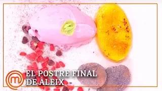 El postre de ALEIX, una emocionante valoración | MasterChef 7