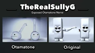 Otamatone Exposed Nerve (Official Side-by-Side Comparison)