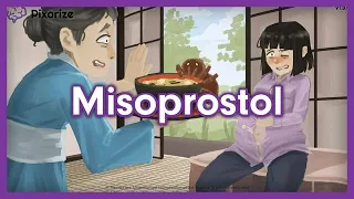 Misoprostol Mnemonic Preview for Nursing Pharmacology (NCLEX)