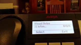 Avaya IP office Embedded Visual Voicemail (Part 1)