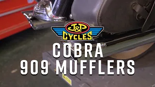 Product Spotlight : Cobra 909 Mufflers