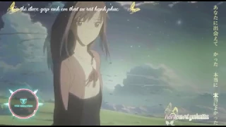 [NCT/AMV]  5 Centimeter Per Second - Sakura Anata Ni Deaete Yokatta RSP [Việt Sub - Lyric]