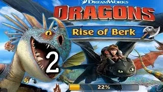 Dragons: Rise of Berk - Unlocking Stormfly Dragon! [Episode 2]