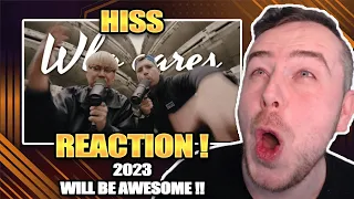 Hiss, Alexinho - Who cares (Official Video) | Reaction
