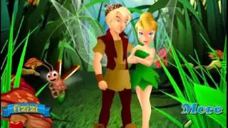 Tinkerbell First Kiss   Let s Play Tinkerbell First Kiss Game