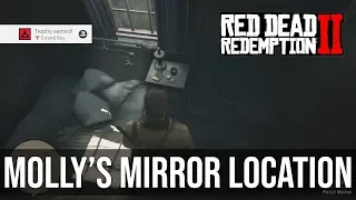 Molly's Pocket Mirror Location (Errand Boy Trophy) - Red Dead Redemption 2