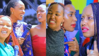 KECAPU,Mpinga,Ngwino,Samantha,Rose na Stella Bahuriye Mu Kiganiro 1 cy’Amateka Barirekura Koko😍👌