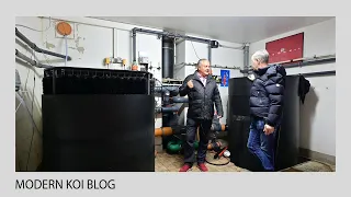 Modern Koi Blog #5081 - Diesen Umbau realisiert Genesis bei Thomas