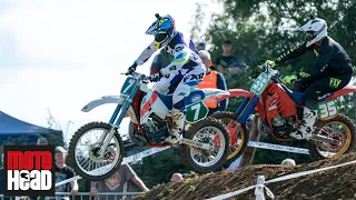 2-stroke retro: Ultra rare factory KTM 250 reborn and ridden again