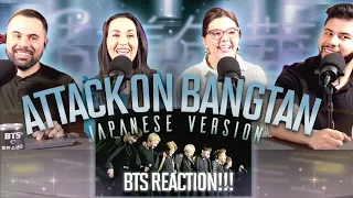 BTS "Attack on Bangtan / The Rise of Bangtan LIVE" Reaction - They're having a blast | Couples React