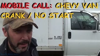 Chevrolet Express - Crank / No Start