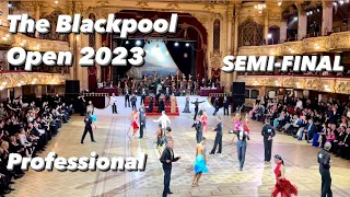 The Blackpool Open 2023 | Semi Final | World Championship Professional Latin WDO