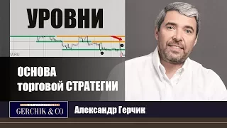 УРОВНИ как ОСНОВА торговой СТРАТЕГИИ ➤ Александр Герчик©