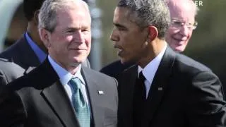 That time Barack Obama was proud of George W. Bush.