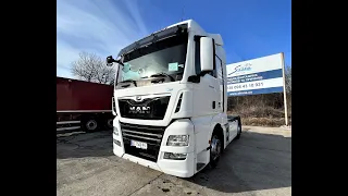 Сідловий тягач MAN TGX 18.460 4x2 2018 ADR