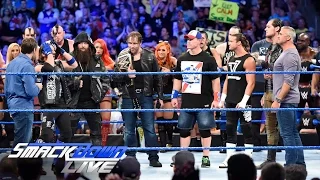 Shane McMahon und Daniel Bryan kündigen eine große Titelchance an: SmackDown Live, 26. Juli 2016