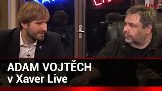 Xaver s hostem: Adam Vojtěch