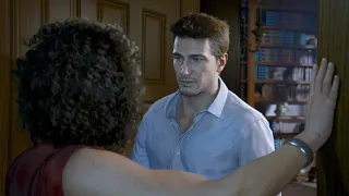Uncharted 4 - Nadine fight all dialogue choices