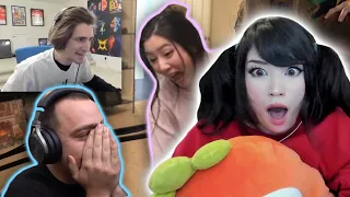 Emiru reacts to Best Twitch Fails Compilation 102 ( Moistcr1tikal, Tyler1 ... ) by Top Kek