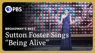 Sutton Foster Performs "Being Alive" | Celebrating 50 Years of Broadway's Best | GP on PBS