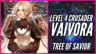 Tree of Savior: Crusader Level 4 Vaivora Breakdown