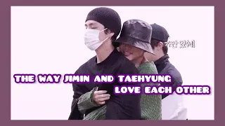 The Way Jimin and Taehyung Love Each Other (VMIN)