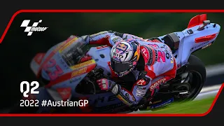 Last 5 minutes of MotoGP™ Q2 | 2022 #AustrianGP