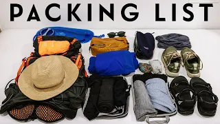 CAMINO PACKING LIST FOR FEMALES: What You Need to Pack for a Spring/Summer Camino Frances!
